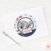 Schepen Ahoy! Foto Sticker (Envelop)