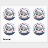 Schepen Ahoy! Foto Sticker (Vel)