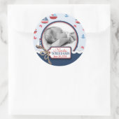 Schepen Ahoy! Foto Sticker (Tas)