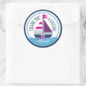 Schepen Ahoy! Meisje Sticker A (Tas)