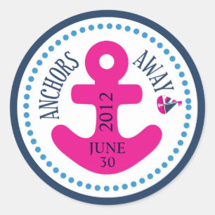 Schepen Ahoy! Meisje Sticker D