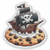 Schepen Ahoy Sticker (Voorkant)