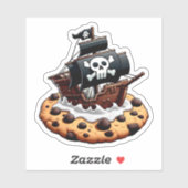 Schepen Ahoy Sticker (Vel)