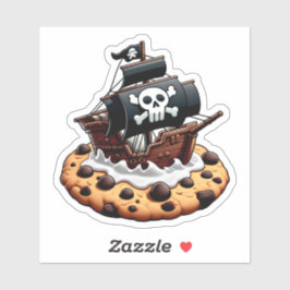 Schepen Ahoy Sticker