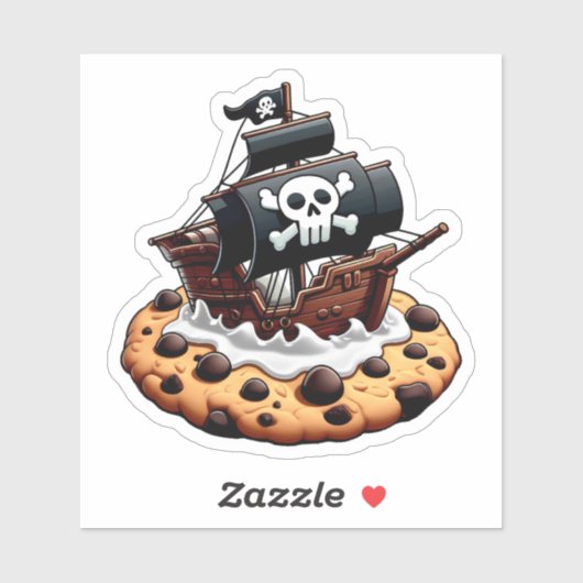 Schepen Ahoy Sticker (Vel)