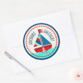 Schepen Ahoy! STICKER B (Envelop)