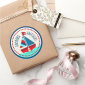 Schepen Ahoy! STICKER B (Geschenken)