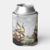 Schepen bij zee 1632 blikjeskoeler (Blikje Voorkant)