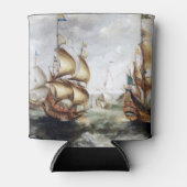 Schepen bij zee 1632 blikjeskoeler (Voorkant)