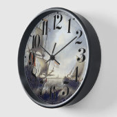 Schepen bij Zee 1660s (Hoek)