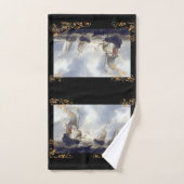 Schepen bij Zee 1660s Bad Handdoek (Handdoek)