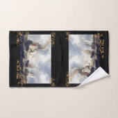 Schepen bij Zee 1660s Bad Handdoek (Handdoek)