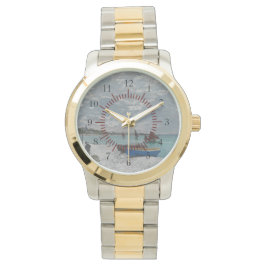 Schepen Boot Strand Claude Monet Natuur Vrede Lots Horloge
