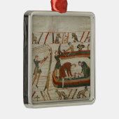 Schepen bouwen onder het bevel van Duke Metalen Ornament (Rechts)