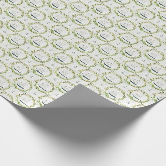  schepen cadeaupapier (Hoek)