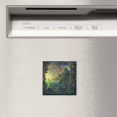 Schepen: De avond van de zon (door Konstantin Boga Magneet (Insitu (Vaatwasser))