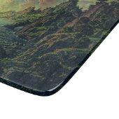 Schepen: De avond van de zon (door Konstantin Boga Snijplank (Hoek)