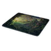 Schepen: De avond van de zon (door Konstantin Boga Snijplank (Hoek)