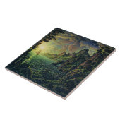 Schepen: De avond van de zon (door Konstantin Boga Tegeltje (Zijkant)