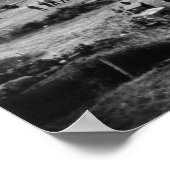 Schepen die vracht Ashore aan land brengen op stra Poster (Hoek)