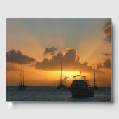 Schepen en soennitische zeebaars gastenboek (Voorkant)