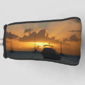 Schepen en soennitische zeebaars golfheadcover (Voorkant)