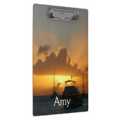 Schepen en soennitische zeebaars klembord (Rechts)