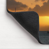 Schepen en soennitische zeebaars muismat (Hoek)