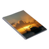 Schepen en soennitische zeebaars notitieboek (Rechterzijde)