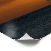 Schepen en soennitische zeebaars perfect poster (Hoek)