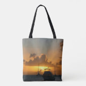 Schepen en soennitische zeebaars tote bag (Achterkant)
