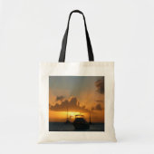 Schepen en soennitische zeebaars tote bag (Voorkant)
