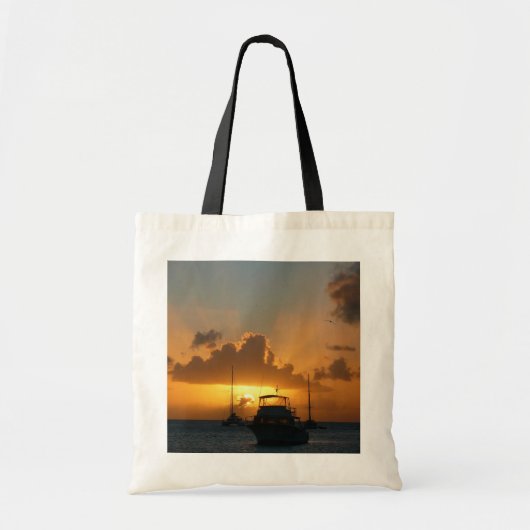 Schepen en soennitische zeebaars tote bag (Voorkant)