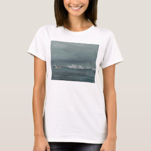Schepen en vaartuigen in Cannes 2014 T-shirt