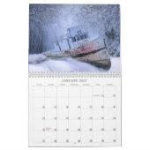 Schepen en vaartuigen Pas het jaar aan | Kalender (Jan 2027)