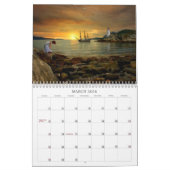 Schepen en vaartuigen Pas het jaar aan | Kalender (Mar 2026)