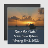 Schepen en zonneschijn voor tropische zeeslakken (Voorkant / Achterkant)