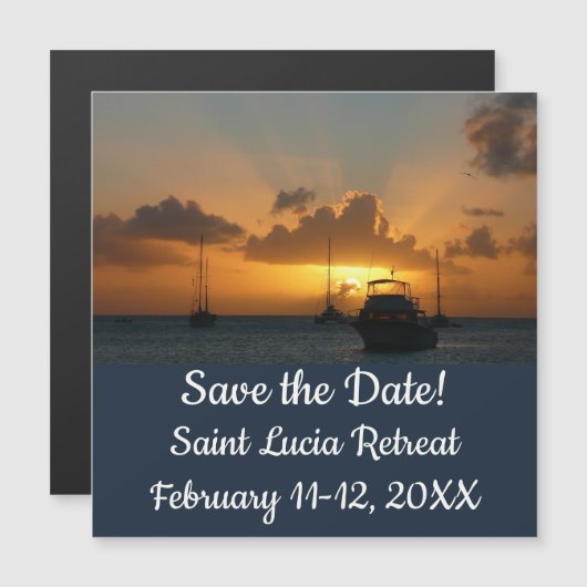 Schepen en zonneschijn voor tropische zeeslakken (Voorkant / Achterkant)