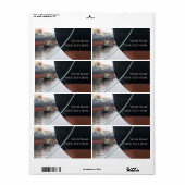 Schepen Etiket (Full Sheet)