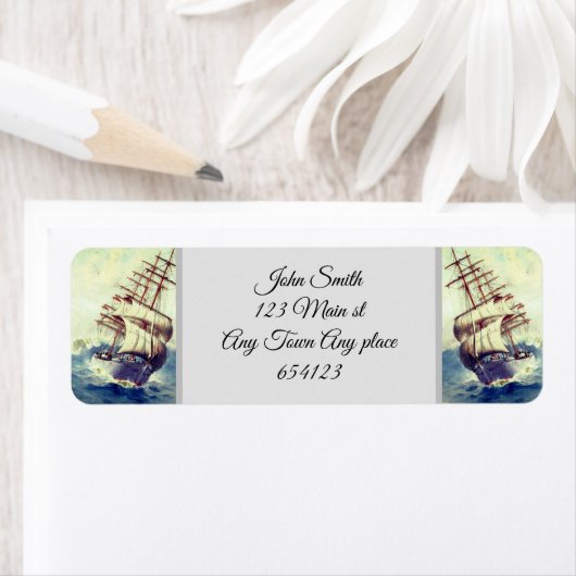 schepen etiket (Insitu)