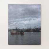 Schepen Foto Puzzel (Verticaal)
