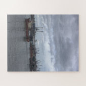 Schepen Foto Puzzel (Horizontaal)