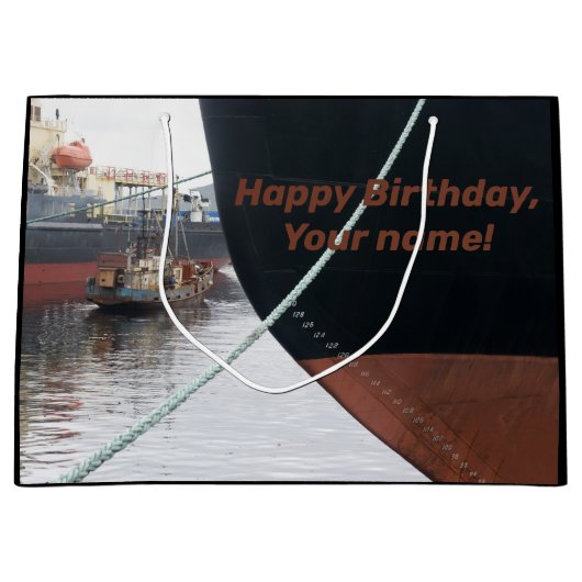 Schepen Groot Cadeauzakje (Voorkant)