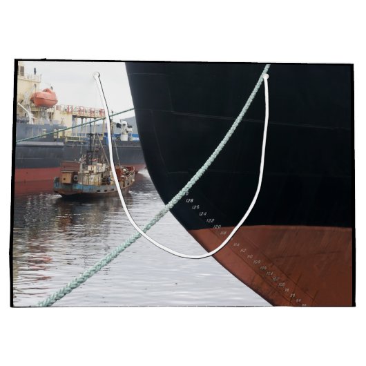 Schepen Groot Cadeauzakje (Achterkant)