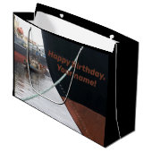 Schepen Groot Cadeauzakje (Voorkant Gekanteld)