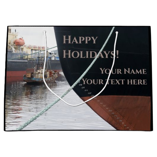 Schepen Groot Cadeauzakje (Voorkant)