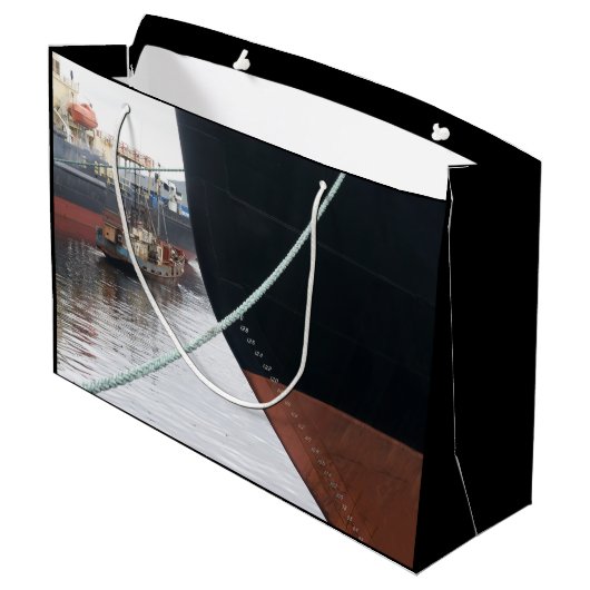 Schepen Groot Cadeauzakje (Achterkant Gekanteld)