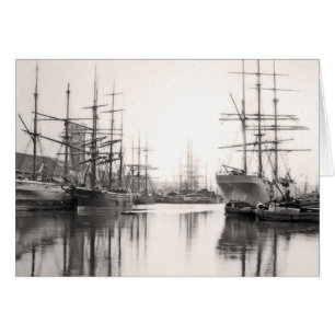 Schepen in de haven