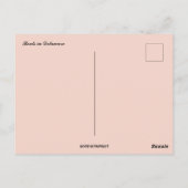 Schepen in Delaware Briefkaart (Achterkant)