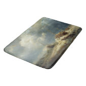 Schepen in een Storm aan de Nederlandse Kust Badmat (Gekanteld)